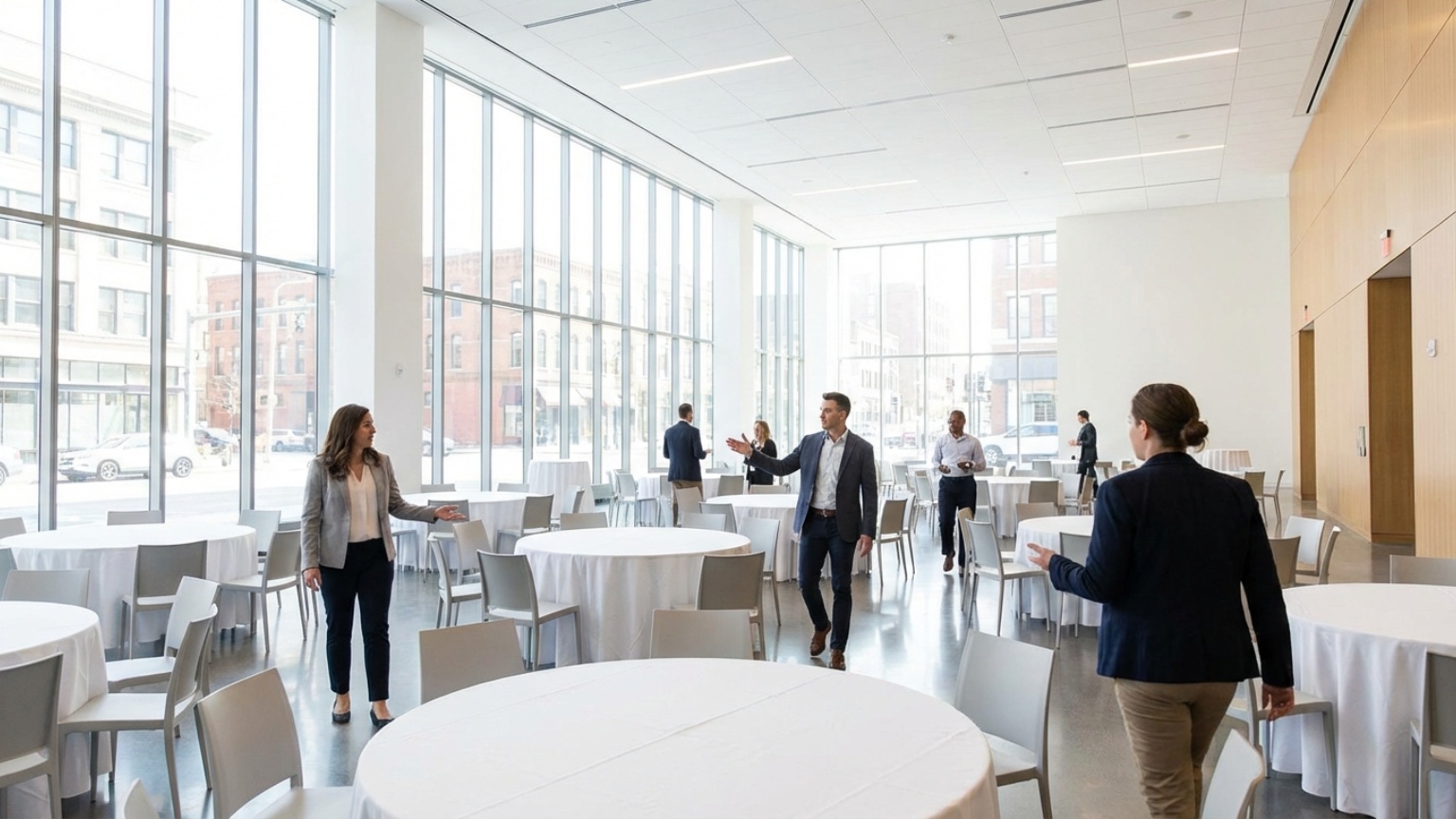 ¿Cómo elegir la sala de eventos perfecta para tu próxima celebración